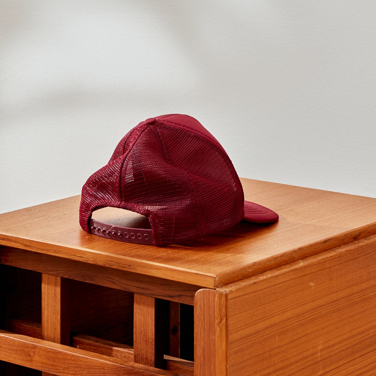 1985 Burgundy Trucker Hat