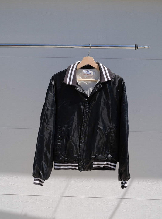 1980s Satin Bomber Jacket