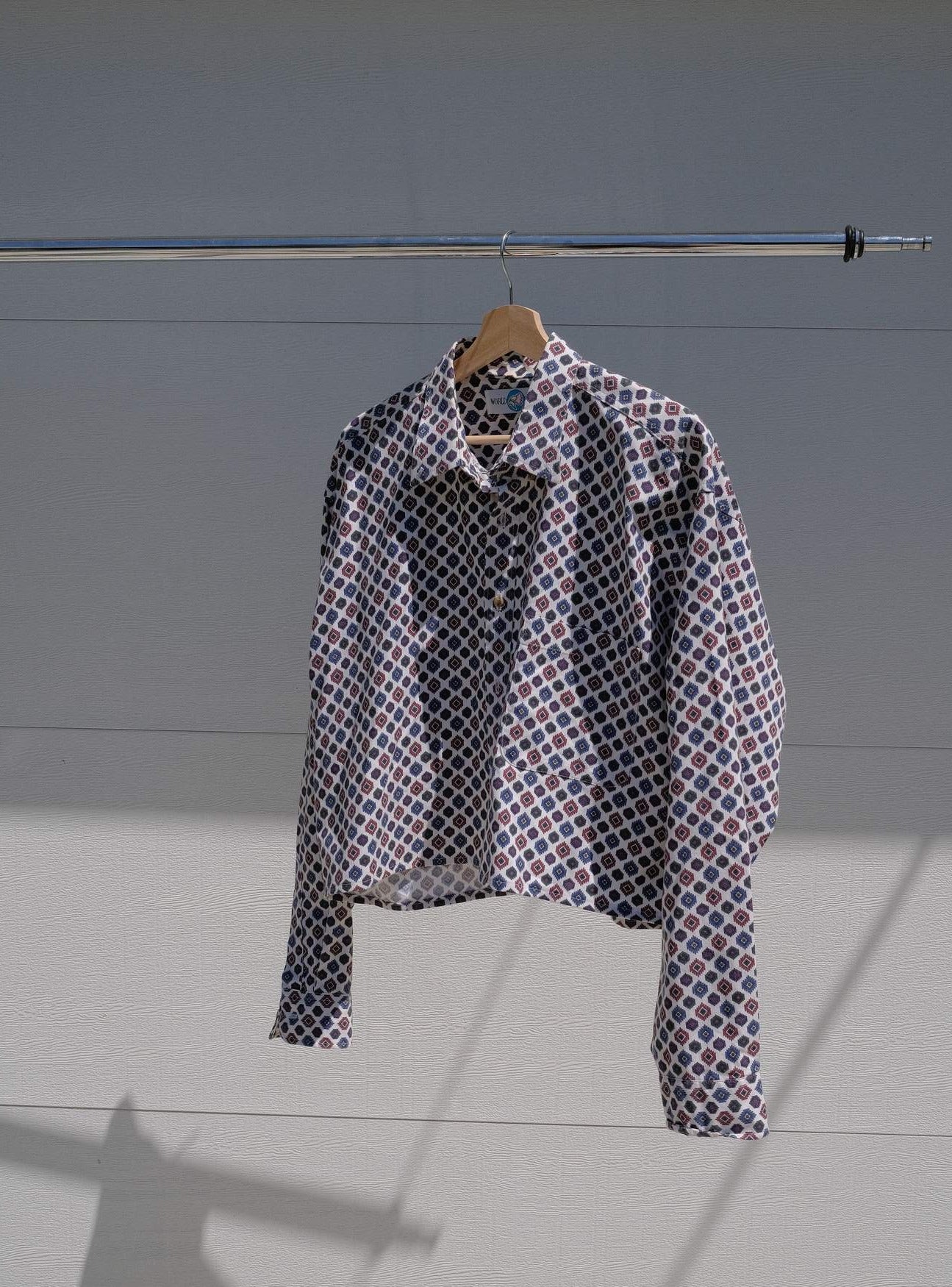 Re-Worked/Cropped Button Down