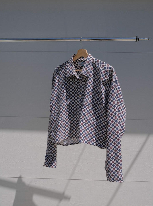 Re-Worked/Cropped Button Down