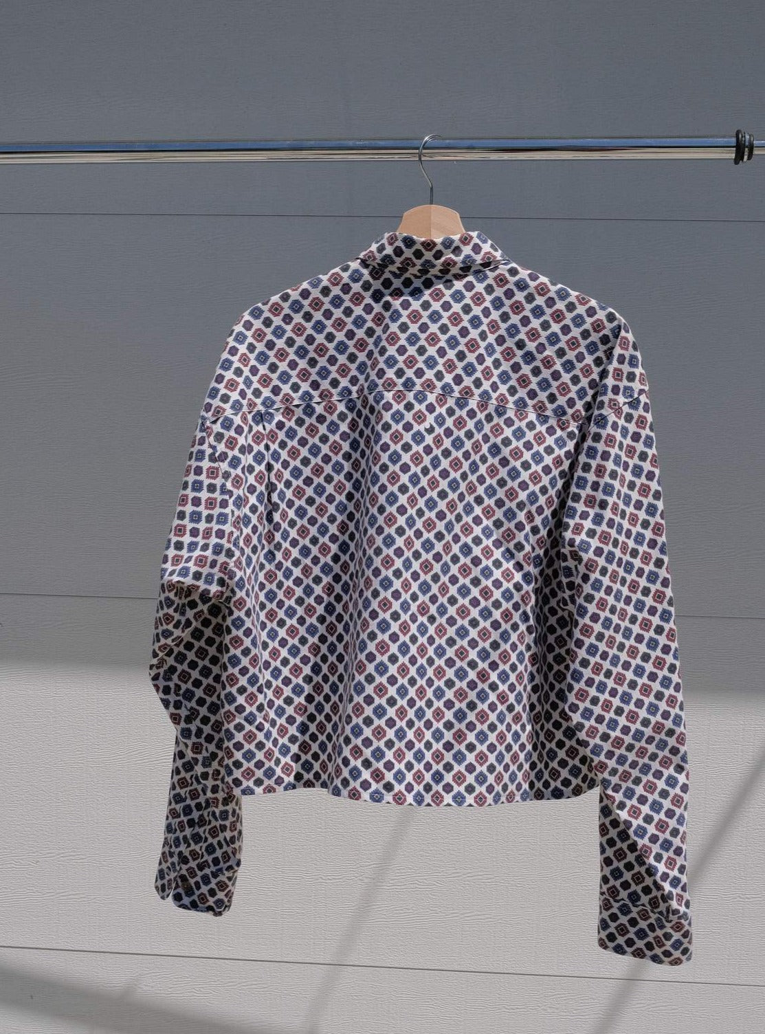 Re-Worked/Cropped Button Down