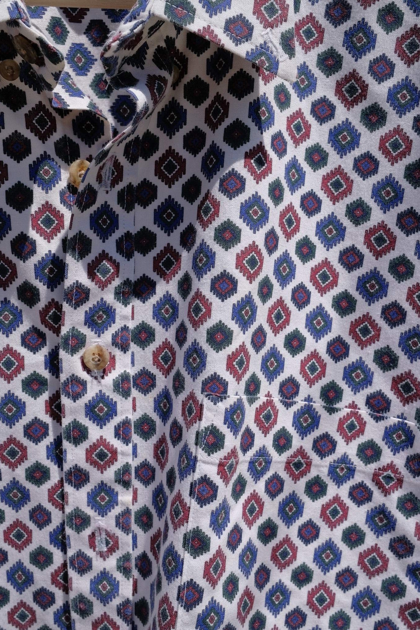 Re-Worked/Cropped Button Down